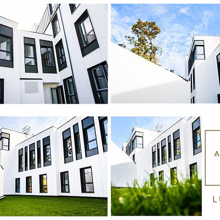 Arche Hotel Lublin Exterior foto