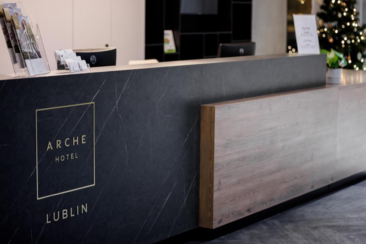 Arche Hotel Lublin Exterior foto